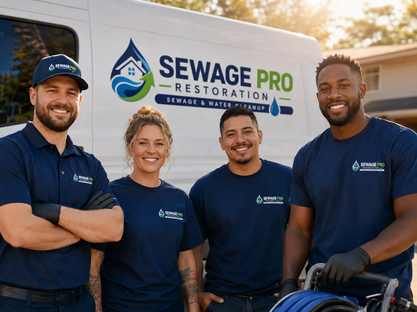 Sewage Cleanup Services company in Petersburg, NE